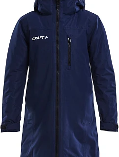 Parka Jacket Jr Dětská zateplená parka model 22468478 navy - Craft Teamwear