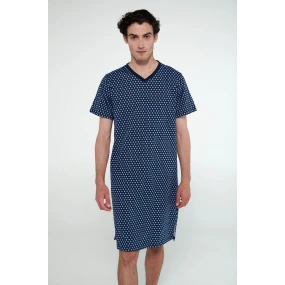 Vamp - Noční košile s krátkými rukávy 20673 - Vamp Vamp - Noční košile s krátkými rukávy 20673 - Vamp