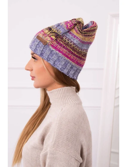 fleecová čepice model 18752111 - K-Fashion fleecová čepice model 18752111 - K-Fashion