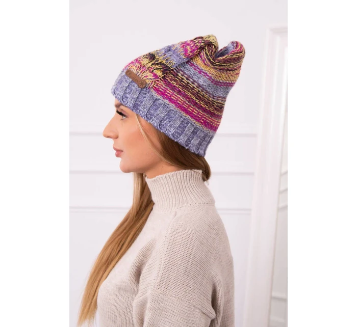 fleecová čepice model 18752111 - K-Fashion fleecová čepice model 18752111 - K-Fashion