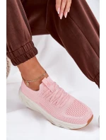 Pohodlné Dámské Sportovní Boty Big Star model 21686422 HIPOLY SYSTEM Růžové - Big Star Shoes Pohodlné Dámské Sportovní Boty Big Star model 21686422 HIPOLY SYSTEM Růžové - Big Star Shoes