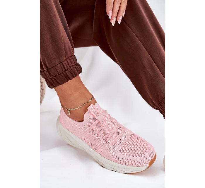 Pohodlné Dámské Sportovní Boty Big Star model 21686422 HIPOLY SYSTEM Růžové - Big Star Shoes Pohodlné Dámské Sportovní Boty Big Star model 21686422 HIPOLY SYSTEM Růžové - Big Star Shoes