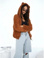 Bluza CS BL model 21920725 jasny brązowy - FPrice Bluza CS BL model 21920725 jasny brązowy - FPrice