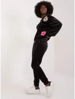 Komplet DHJ KMPL model 19580494 czarny - FPrice