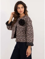 Kurtka DHJ KR czarno beżowy model 20514038 - FPrice Kurtka DHJ KR czarno beżowy model 20514038 - FPrice