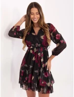 Sukienka IT SK model 21488851 czarny - FPrice Sukienka IT SK model 21488851 czarny - FPrice