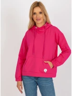 Mikina RV BL 8655.00P fuchsiová