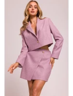 M854 Mini sukně - marsala M854 Mini sukně - marsala