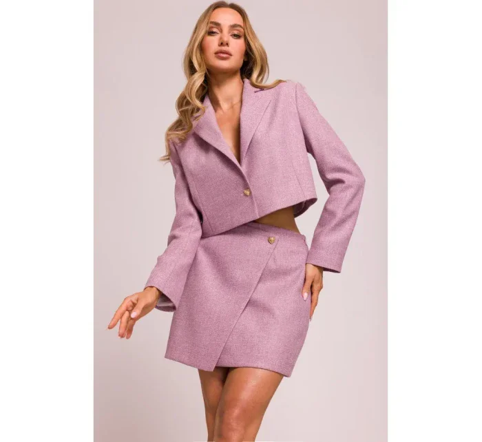 M854 Mini sukně - marsala M854 Mini sukně - marsala