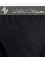 Pánské sportovní slipy ATLANTIC 2Pack - černé/khaki