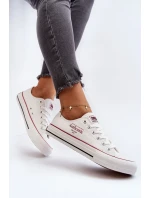 Dámské tenisky Big Star NN274235 Bílé Dámské tenisky Big Star NN274235 Bílé
