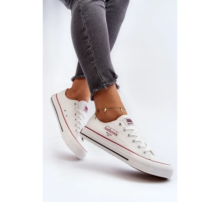 Dámské tenisky Big Star NN274235 Bílé Dámské tenisky Big Star NN274235 Bílé