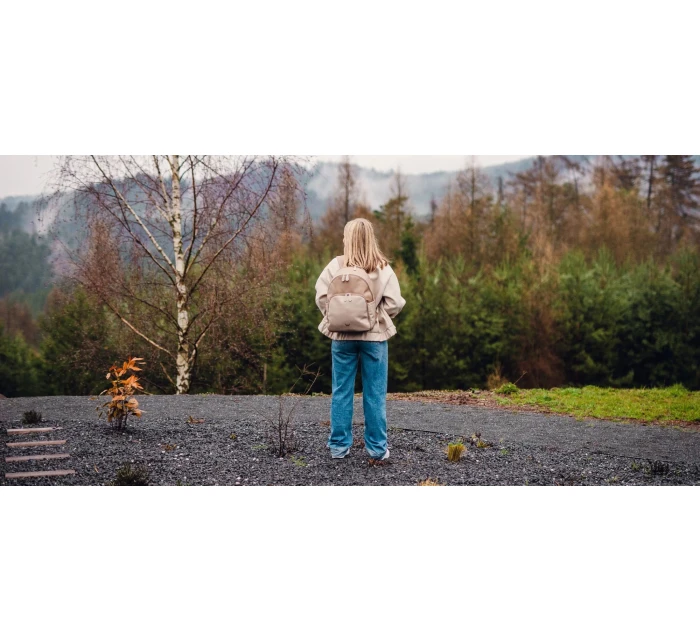 Fashion batoh VUCH Elwin Beige Fashion batoh VUCH Elwin Beige