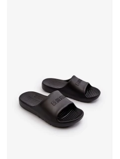 Lehké dětské pěnové pantofle Big Star Black