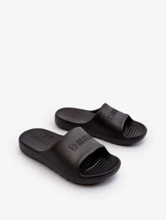 Lehké dětské pěnové pantofle Big Star Black