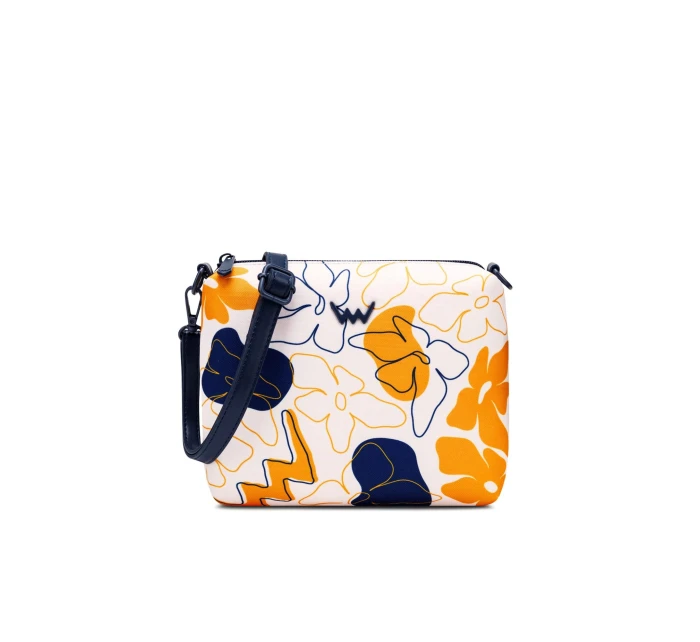 Kabelka VUCH Nuria Flowers Line Apricot