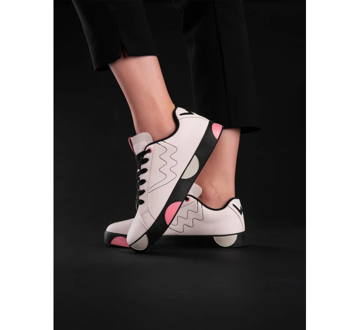 Dámská obuv Vuch Dotty Eilyn Off White