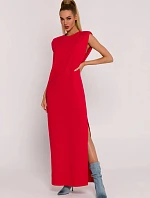 Dámské šaty M790 červené - Moe