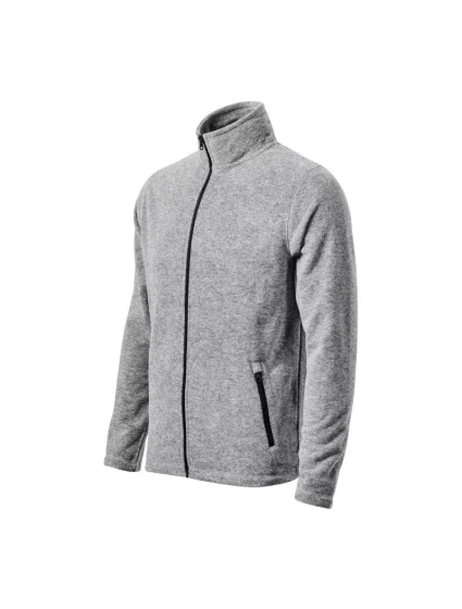 Pánská fleecová mikina M MLI-852M3 šedá - Malfini