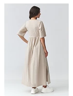 Denní šaty model 225698 Makadamia Denní šaty model 225698 Makadamia