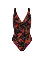 SUMMER PALM – tvarující jednodílné plavky s polstrovanými košíčky Triumph SUMMER PALM – tvarující jednodílné plavky s polstrovanými košíčky Triumph