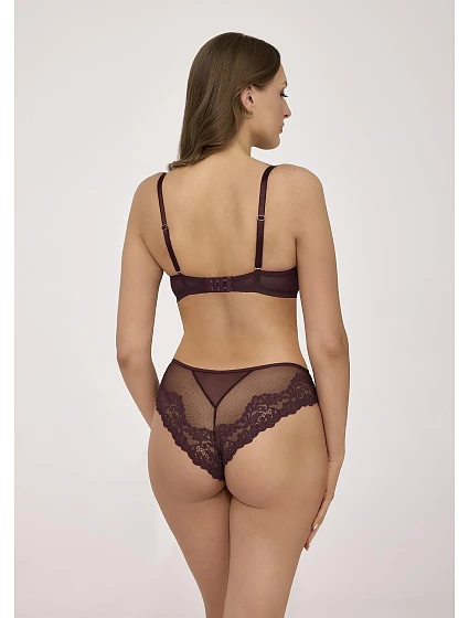 Figs model 22153271 Chocolate Brown Brazilské S3XL - Ava
