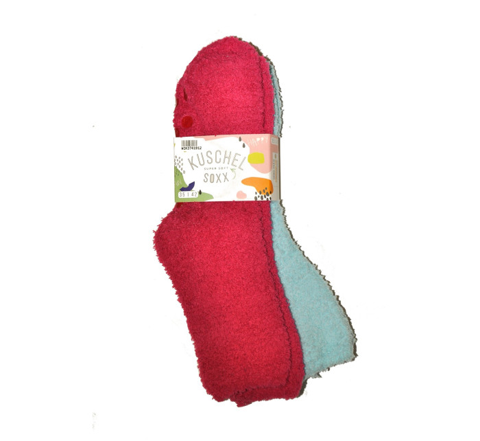 Dámské ponožky WiK 37419 Happy Kuschel Super Soft ABS A'2 35-42