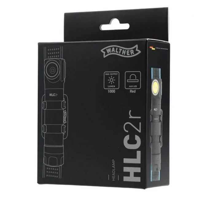 Svítilna Walther HLC2r Svítilna Walther HLC2r