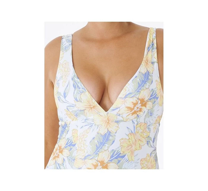 RIP CURL Always Summer Celé jednodílné plavky Bílé RIP CURL Always Summer Celé jednodílné plavky Bílé