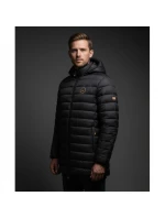 pánská bunda LONG HOOD DB BLACK MEN 233 BLACK model 21768253 - Geographical Norway