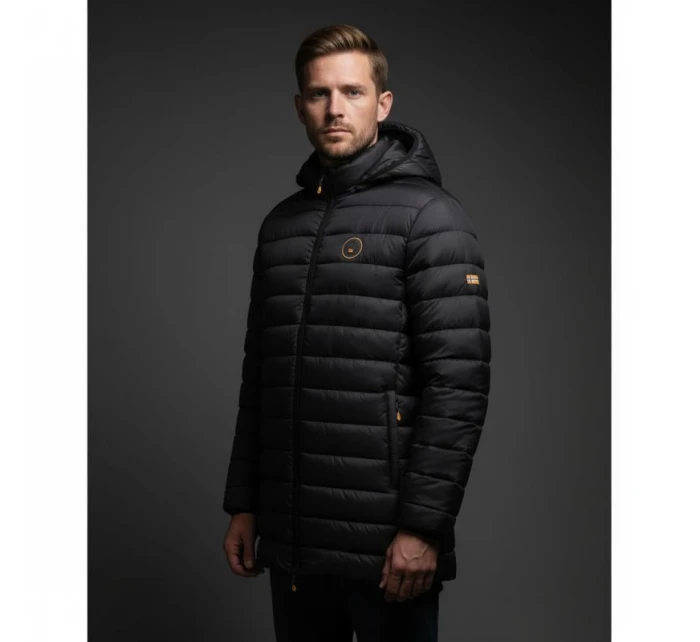 pánská bunda LONG HOOD DB BLACK MEN 233 BLACK model 21768253 - Geographical Norway