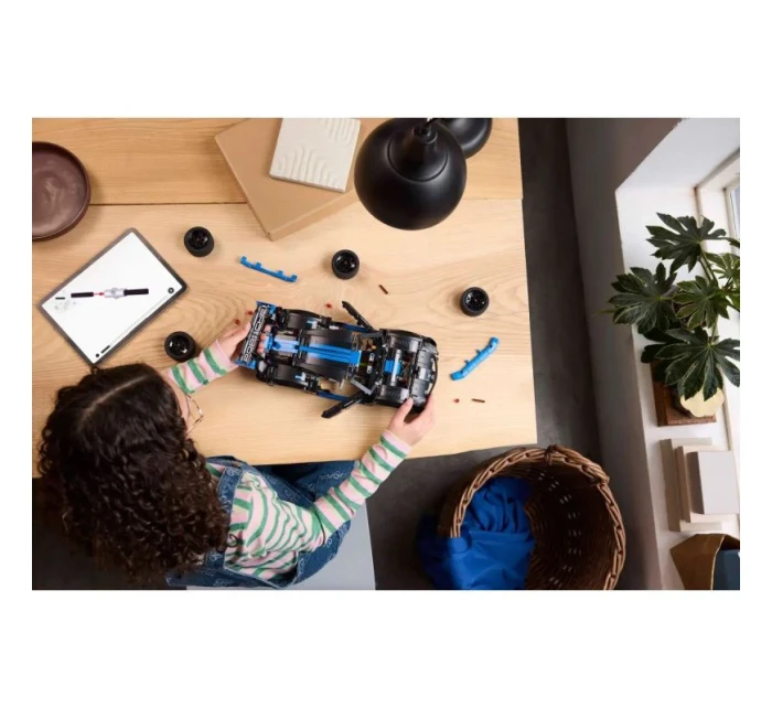 LEGO Technic 42176 Závodní vůz Porsche GT4 e-Performance