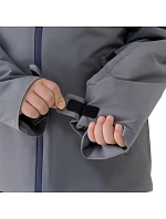 Chlapecká lyžařská bunda tmavě šedá JWAW25TTJA model 21917809 - 4F Chlapecká lyžařská bunda tmavě šedá JWAW25TTJA model 21917809 - 4F