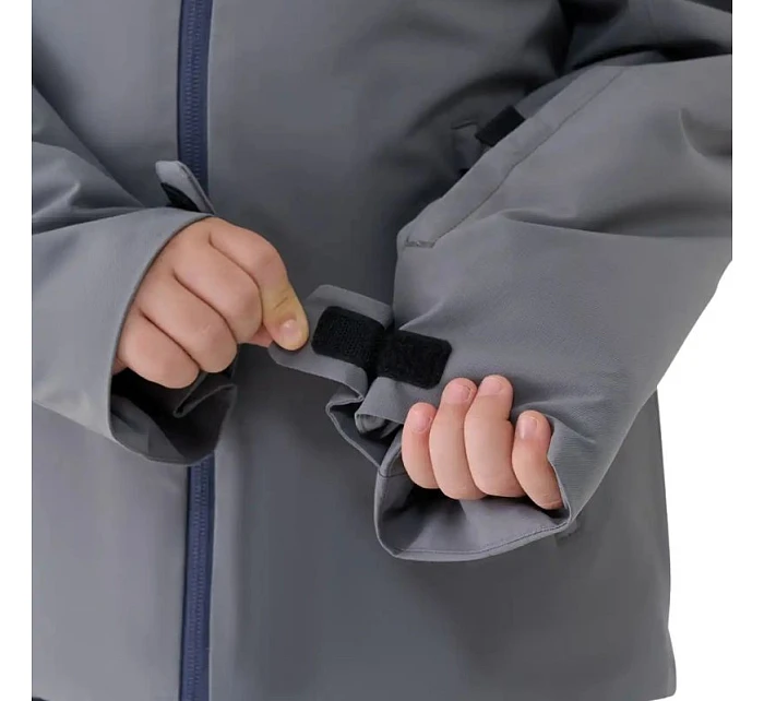 Chlapecká lyžařská bunda tmavě šedá JWAW25TTJA model 21917809 - 4F Chlapecká lyžařská bunda tmavě šedá JWAW25TTJA model 21917809 - 4F