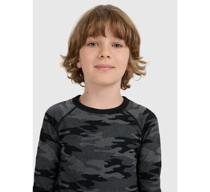 Chlapecká bezešvá souprava termoprádla 4F 4FJRAW25USEAM266-90A