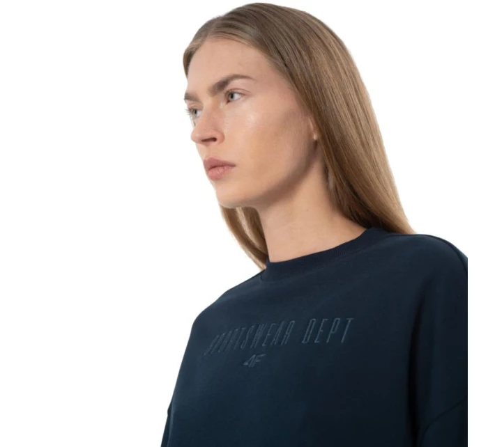 Dámská mikina W H4Z22 BLD033 30S - 4F