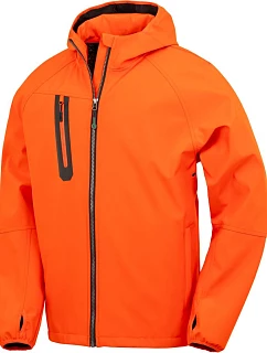 R Unisex 3vrstvá softshellová bunda s kapucí 30. model 22450028 - Result