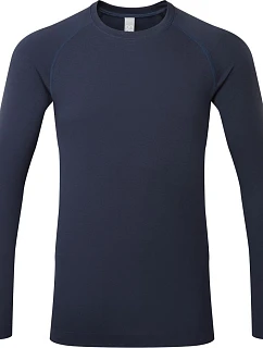 Onna NN 270 Pánské tričko s dlouhým rukávem 39.N270 navy heather