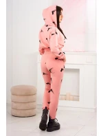 Sada s potiskem pistole meruňková Sada s potiskem pistole meruňková