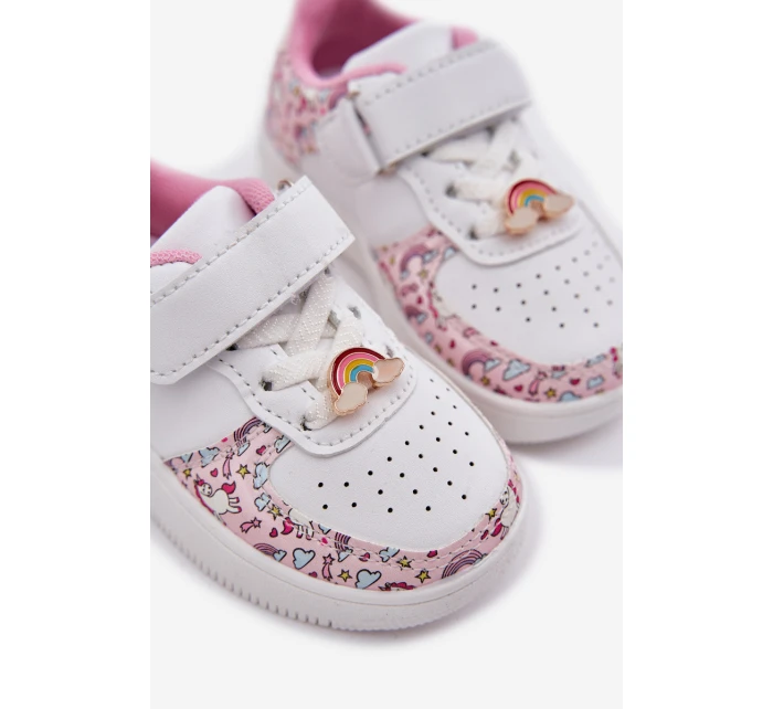 Dětské tenisky sportovní boty jednorožci růžové Thalia Dětské tenisky sportovní boty jednorožci růžové Thalia