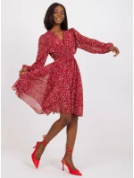 Šaty CHA SK 2903 3.30X kaštanová