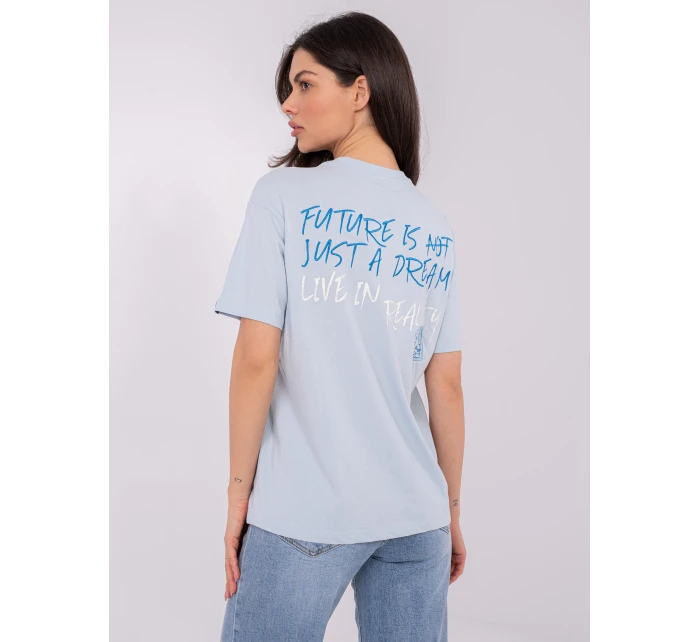 Tričko D12022M02842A světle modré Tričko D12022M02842A světle modré