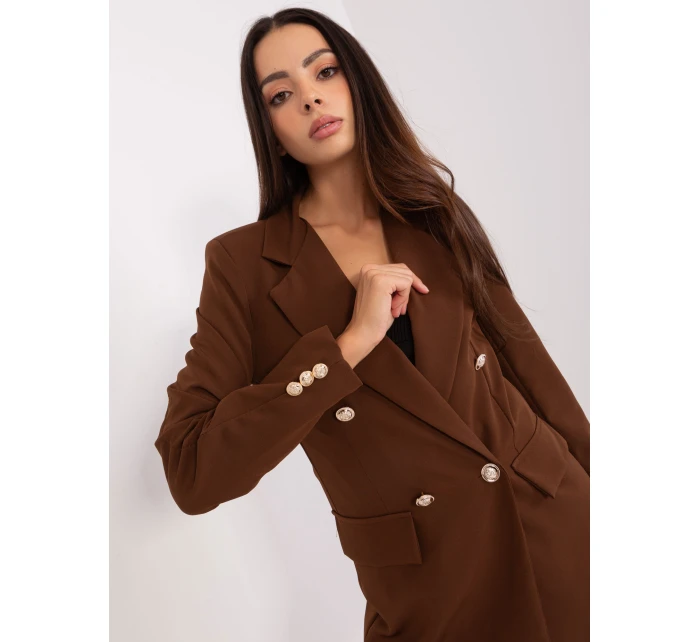 Komplet DHJ KMPL model 21207181 brązowy - FPrice Komplet DHJ KMPL model 21207181 brązowy - FPrice