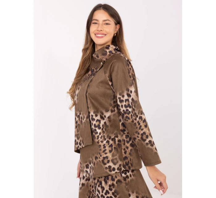 Bluza IT BL  khaki model 21480460 - FPrice