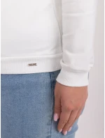 Bluzka RV BZ model 21271976 ecru - FPrice Bluzka RV BZ model 21271976 ecru - FPrice