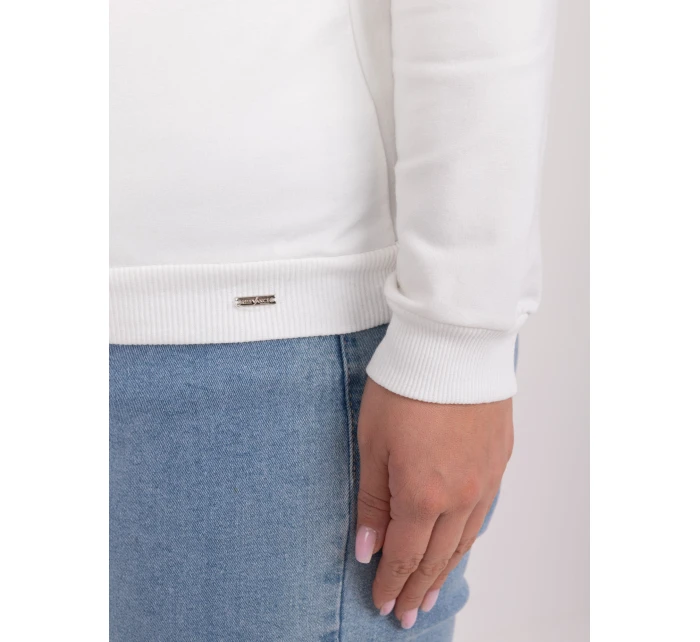 Bluzka RV BZ model 21271976 ecru - FPrice Bluzka RV BZ model 21271976 ecru - FPrice