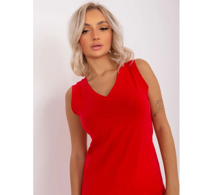 TW SK BL R1042 šaty.02 červená TW SK BL R1042 šaty.02 červená