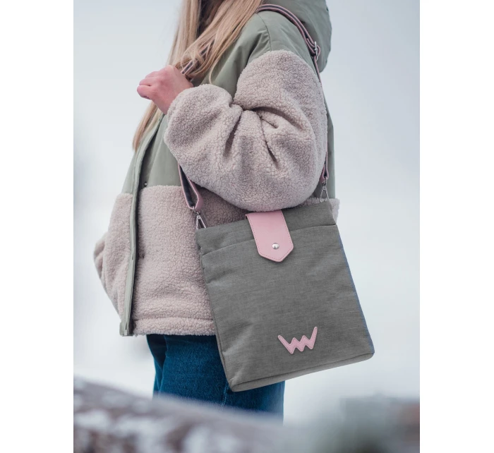 Crossbody kabelka VUCH Vigo Grey Crossbody kabelka VUCH Vigo Grey