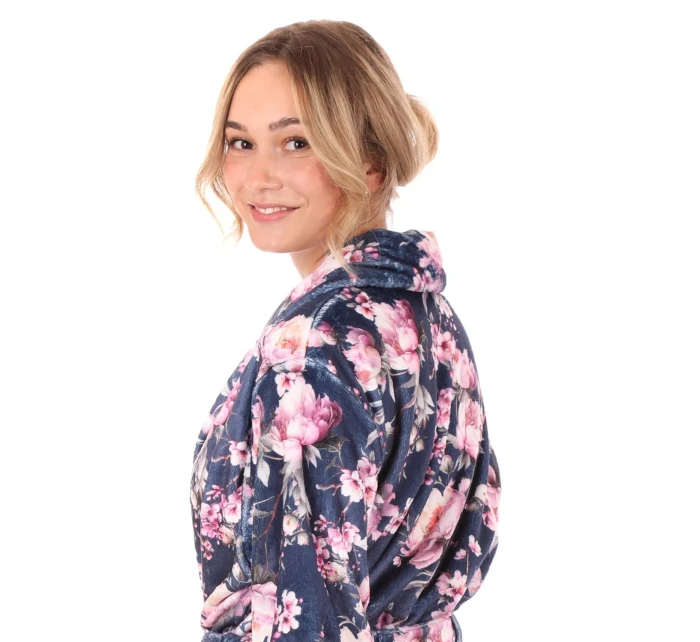 Dámský župan Toya 2126  Tmavě modrá - Vestis