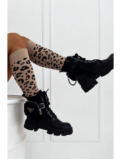 DÁMSKÉ PODKOLENKY MASKÁČOVÉ 50248